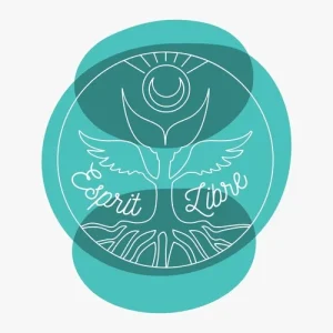 logo esprit libre sophrologue reflexologue aydat
